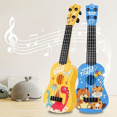 Mini Ukelele | Viaje musical de descubrimiento - Guitarra de juguete para niños
